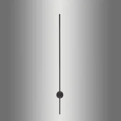 PURE Grafo LED-væglampe, sort