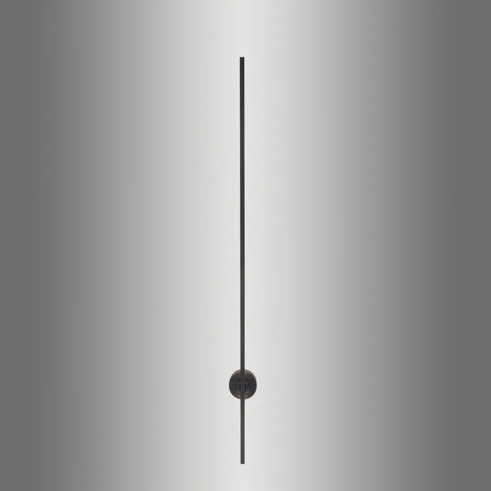 PURE Grafo LED-væglampe, sort