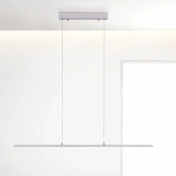 PURE LED hængelampe Lite, sølv, 100 cm, CCT, dæmpbar
