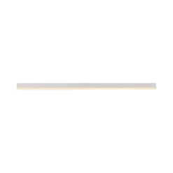 PURE LED-loftlampe Lines, hvid, 110 cm, CCT, fjernbetjening