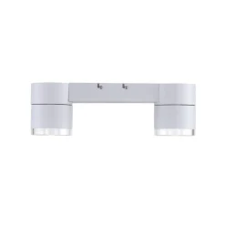 PURE Nola LED-loftlampe, 2 lyskilder, hvid