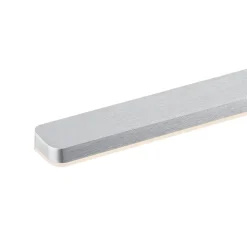 Quitani LED-pendel Margita, længde 118 cm, sølv