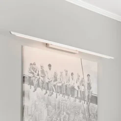 Quitani Niara LED-gallerilampe CCT aluminium anodiseret natur