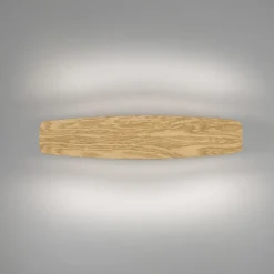 Quitani Persida LED-væglampe, 48 cm lang, eg, 2.700 K