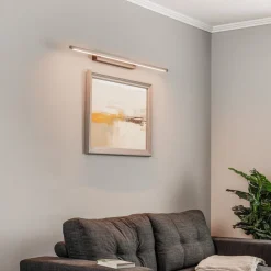 Quitani Talon LED-gallerilampe bronze lys anodiseret