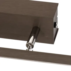 Quitani Talon LED-gallerilampe bronze lys anodiseret