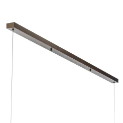 Quitani Talon LED-hængelampe bronze anodiseret 32W