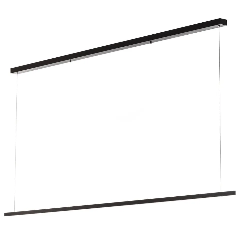 Quitani Talon LED-hængelampe sort anodiseret 32W