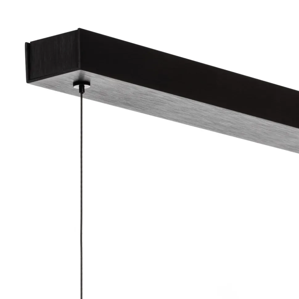 Quitani Talon LED-hængelampe sort anodiseret 32W