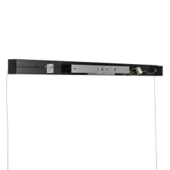 Quitani Talon LED-hængelampe sort anodiseret 32W