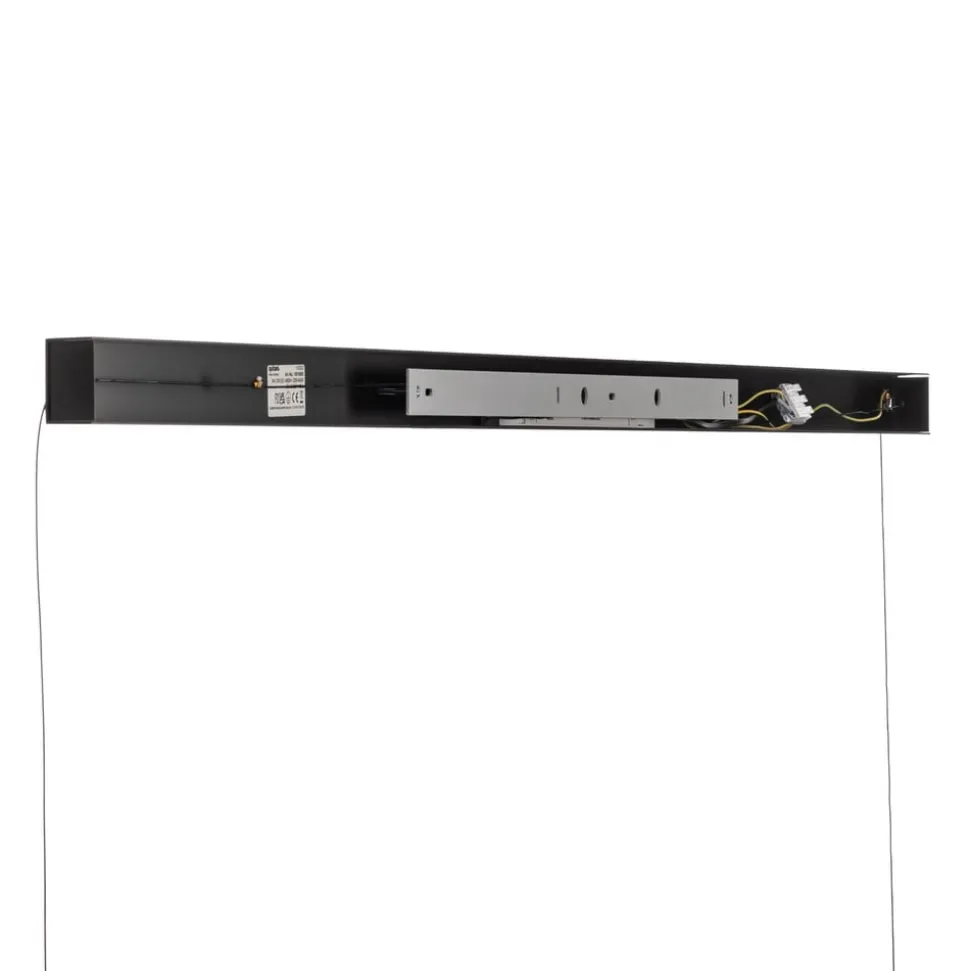 Quitani Talon LED-hængelampe sort anodiseret 32W