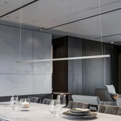 Quitani Talon LED-hængelampe aluminium/naturanodiseret 32W