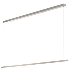 Quitani Talon LED-hængelampe aluminium/naturanodiseret 32W