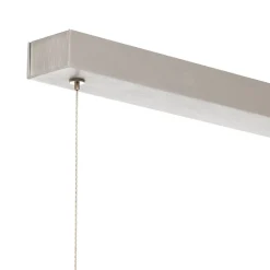 Quitani Talon LED-hængelampe aluminium/naturanodiseret 32W