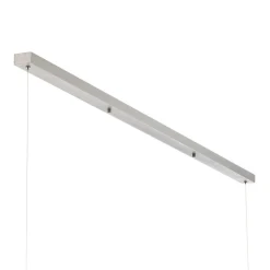 Quitani Talon LED-hængelampe aluminium/naturanodiseret 32W