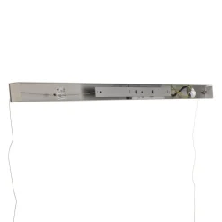 Quitani Talon LED-hængelampe aluminium/naturanodiseret 32W