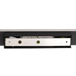 Quitani Zino LED-væglampe, 20W, skifer grå