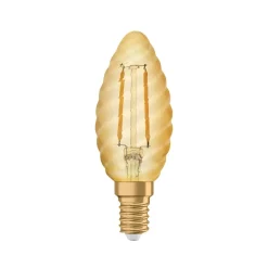 Radium Essence Ambiente LED E14 2,5W rillet guld