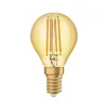 Radium Essence Ambiente LED E14 2,5W dråbe guld