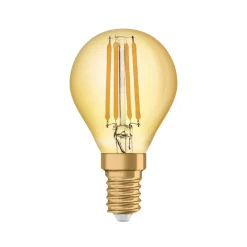 Radium Essence Ambiente LED E14 2,5W dråbe guld