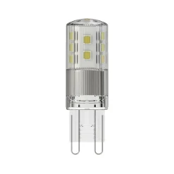 Radium LED Star PIN, klar, G9, 3W, 2.700K, 320lm, dæmpbar