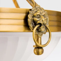 Raffineret NOAM lysekrone 64 cm