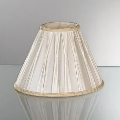 Reserveskærm til bordlamper i plissé 30,5 cm