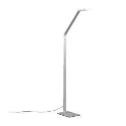 Resi LED-gulvlampe med dæmper, ideel til læsning