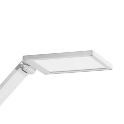 Resi LED-gulvlampe med dæmper, ideel til læsning