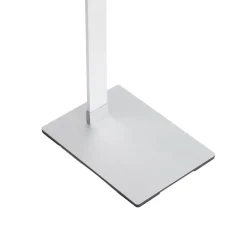 Resi LED-gulvlampe med dæmper, ideel til læsning