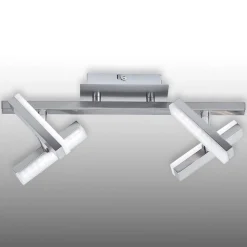 Rico - LED-loftlampe med drejelige lyshoveder