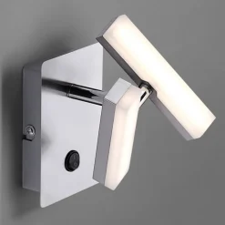 Rico kvadratisk LED-væglampe med to lyskilder