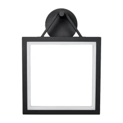 Ringformet udendørs LED-væglampe Mirco