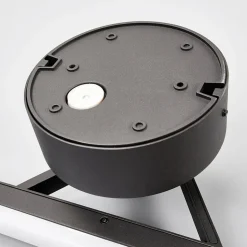 Ringformet udendørs LED-væglampe Mirco