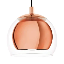 Rocamar hængelampe, 1 lyskilde, i kobber