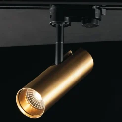 Rocket 7W 3.000K LED-spotlight i guld