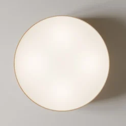 Rondo loftlampe, beige, metal, Ø 45 cm, E27