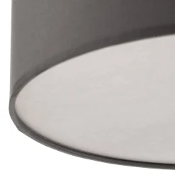 Rondo loftslampe, grå, Ø 30 cm