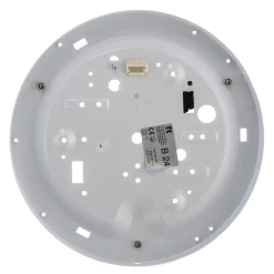 Rondo loftslampe, grå, Ø 30 cm