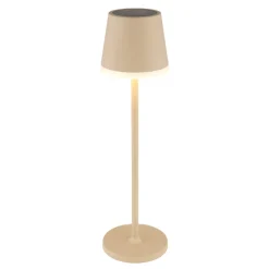 36637S solcelle-bordlampe, IP44, sand
