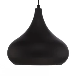 Saglam 3774 hængelampe 1 lyskilde Ø30cm sort/guld