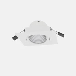 Saliceto spot kantet drejelig 2.700 K hvid