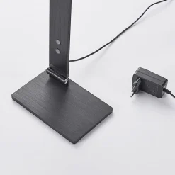 Salome - dæmpbar LED skrivebordlampe, sort