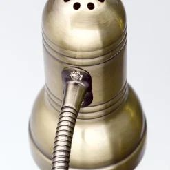 Samala klemlampe patina