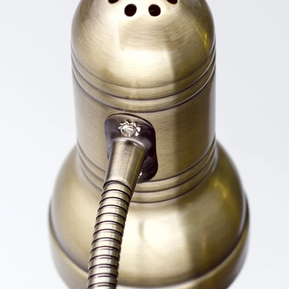 Samala klemlampe patina