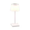 Sanchez LED-bordlampe, RGBW og dæmper, hvid