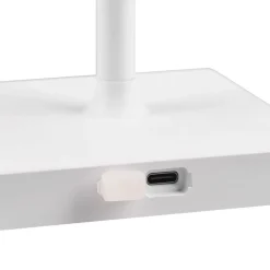 Sanchez LED-bordlampe, RGBW og dæmper, hvid