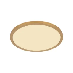 Sapana LED-loftlampe, Ø 29,5 messing