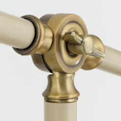 Schiller gulvlampe, khaki, metal, 153 cm høj, justerbar