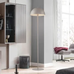 Schöner Wohnen Gulvlampe Ali, Sandbrise, jern, E27